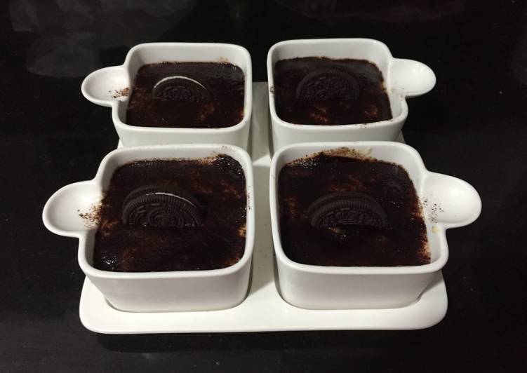 Tiramisú de oreo