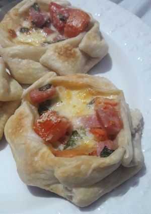 Una foto de Canastitas, tartas individuales