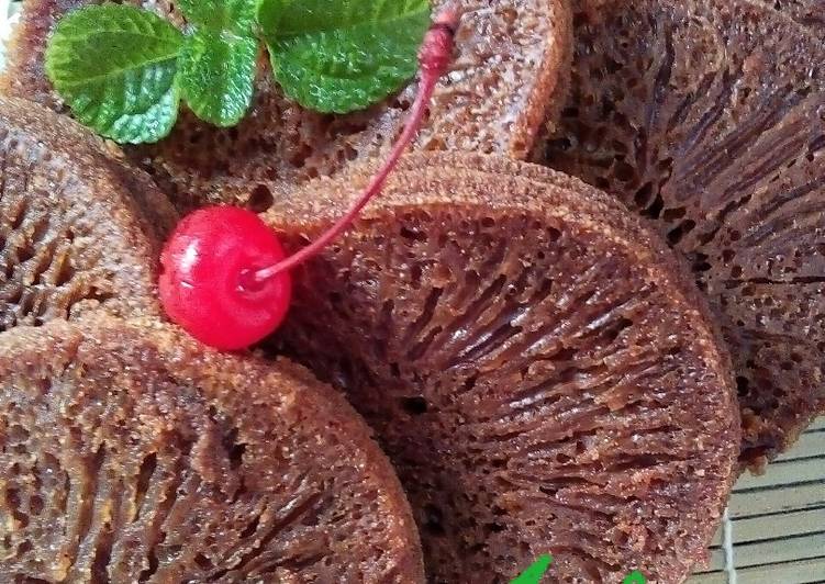 Caramel Cake/ Sarang Semut #beranibaking