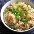 Sesame Flavoured Prawn Takikomigohan