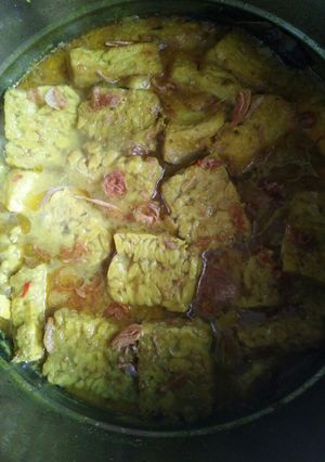 Foto resep Kare tahu tempe