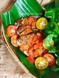 Bawal Goreng Sambal Jeruk