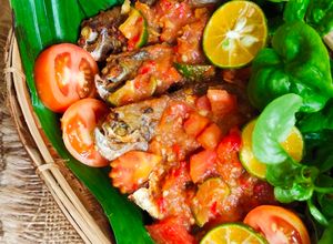 Foto resep Bawal Goreng Sambal Jeruk