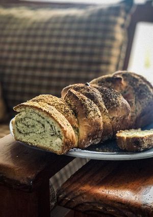 Una foto de Pan de cebolla🧅