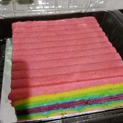 รูปของ Rainbow Cake