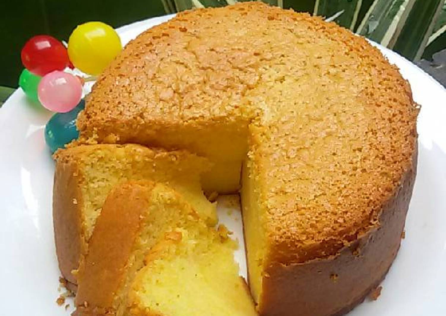 Resep Sponge Cake Lembut No Emulsifier Oleh Sariherlina Cookpad