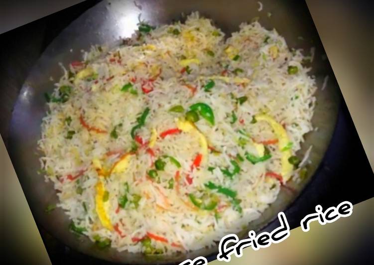 Recipe of Any-night-of-the-week Chinese fried rice