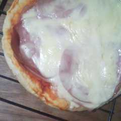 Una foto de Pizza