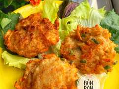 Bánh Nấm Cà Rốt Thịt Xay Cho Bé
