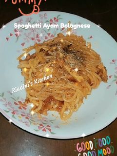 Foto resep Spaghetti Ayam Bolognese