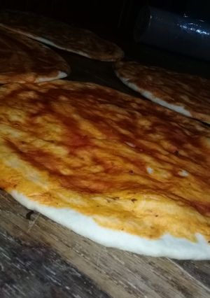 Una foto de Prepizza casera