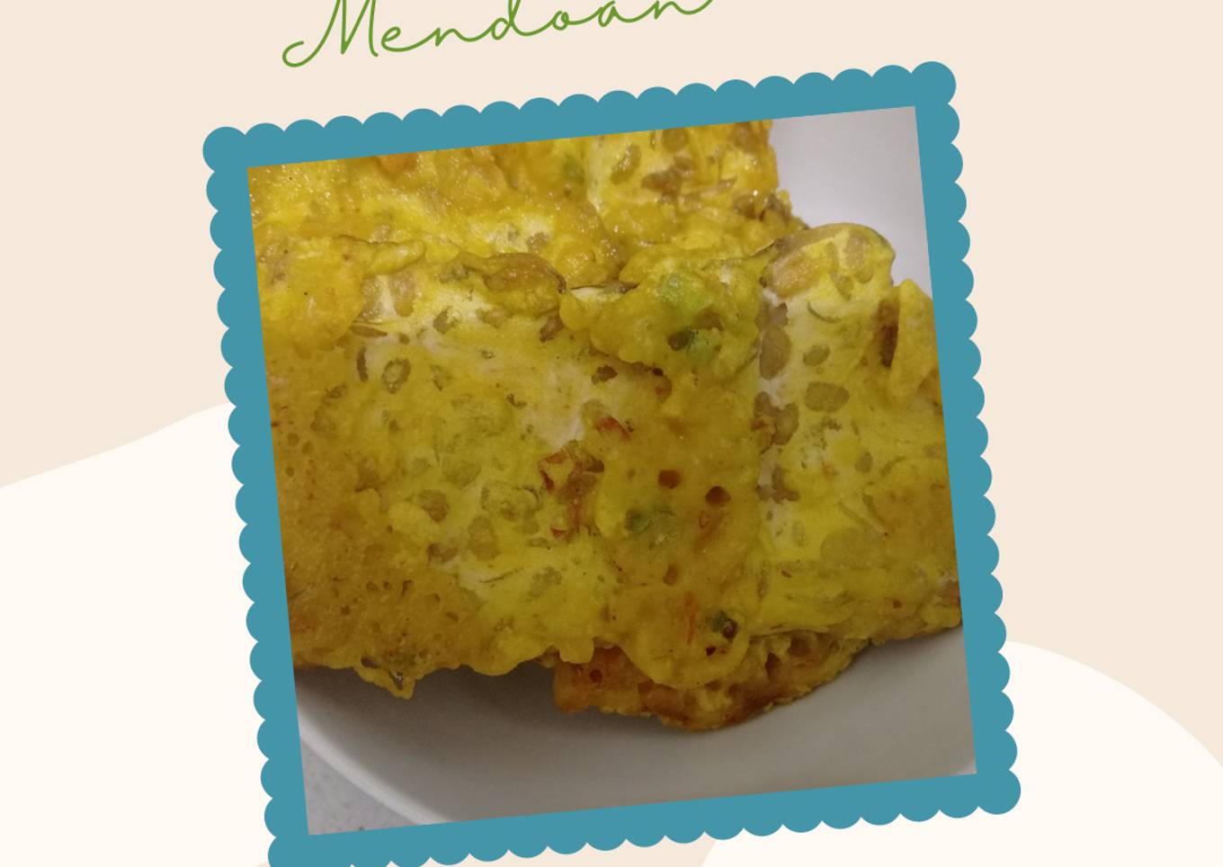 Tempe Mendoan Crispy