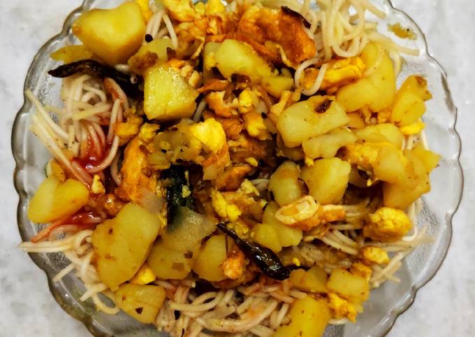 Tadka chowmein