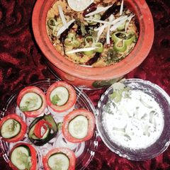 A picture of Mong Anda Trka Masala Dhaba dall.
