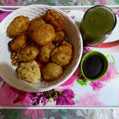 A picture of Pani puri.