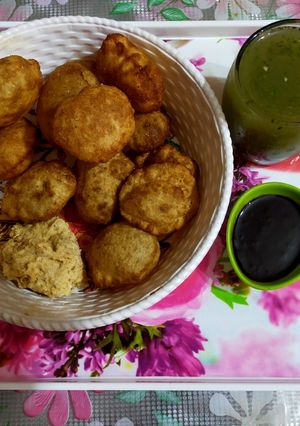 A picture of Pani puri.