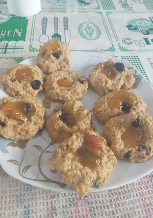 Una foto de Pepas de avena y banana saludables