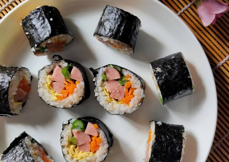 Resep Sushi Sosis Mini, Bikin Ngiler
