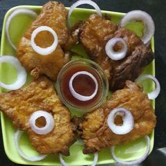 A picture of Kolkata Style Fish Batter Fry.