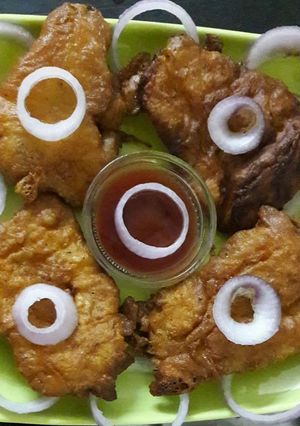 A picture of Kolkata Style Fish Batter Fry.