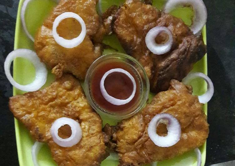 Kolkata Style Fish Batter Fry
