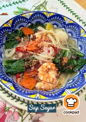 Gambar 👩🍳Sup Sayur