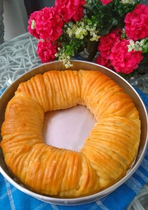 Foto resep Woll roll bread 😄