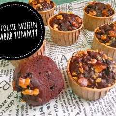 A picture of Chocolate muffin by Tintin rayners.