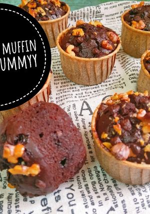 Foto resep Chocolate muffin by Tintin rayners