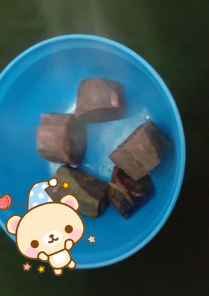 Foto resep SteaM Taro/ubi ungu😙