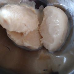 A picture of Apple ice cream.