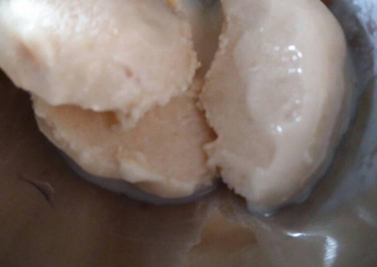 Easiest Way to Prepare Quick Apple ice cream