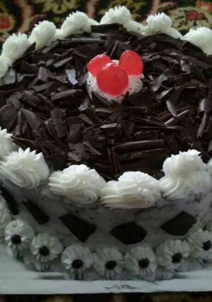 Foto resep Black Forest Sederhana