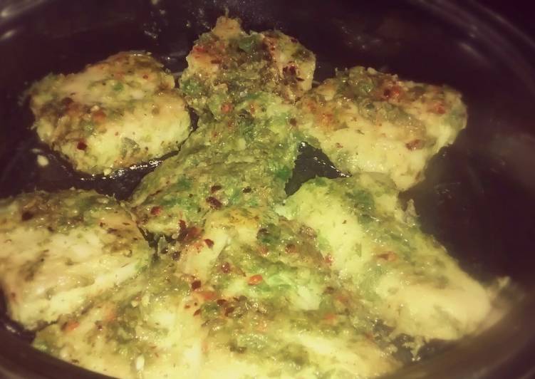 How to Prepare Super Quick Homemade Basa Fish Fry with Parsley &amp; Garlic