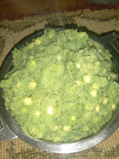 A picture of Mukimo.