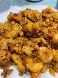 Udang goreng telur asin tp sasa premium