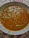Lentejas con judías verdes en Olla Gm