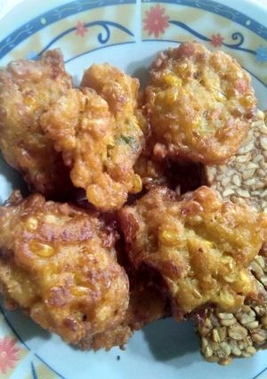Foto resep Perkedel / Dadar Jagung