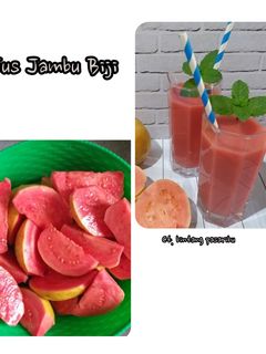 Foto resep 43. Jus Jambu Biji (Guava Juice)