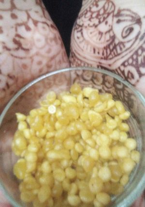 मीठी बूंदी रेसिपी मुख्य फोटो