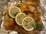 A picture of frozen tilapia