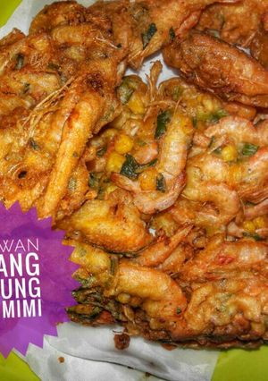 Foto resep Bakwan jagung cress