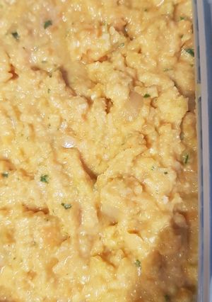 A picture of Chickpea vegetable sauce.
