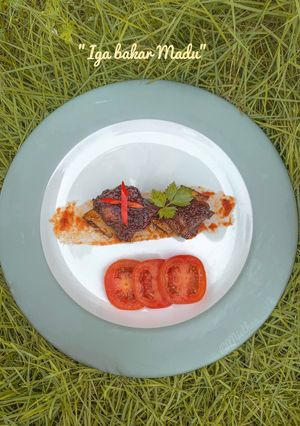 Foto resep IGA BAKAR MADU Rice cooker ALA MAMITA