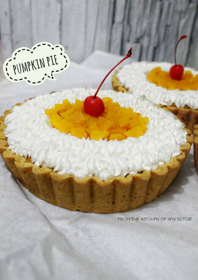 Foto resep Pumpkin Pie (Filling)