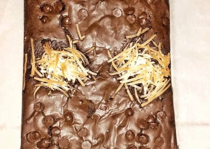 Shiny Fudgy Brownies