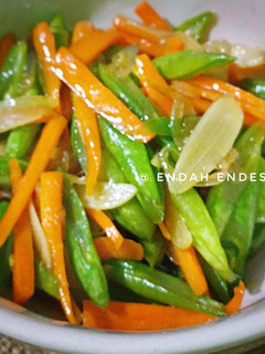 Foto resep Tumis Wortel Buncis