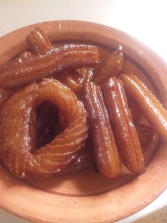 صورة لوصفة زلابية البنان