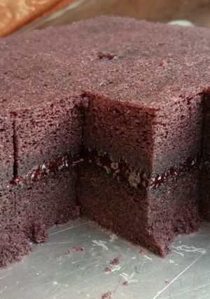 Foto resep Cake ketan hitam lumer