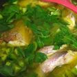 43. Sup ikan kakap kuah bening (asem segar)